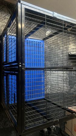 XL Dog cage