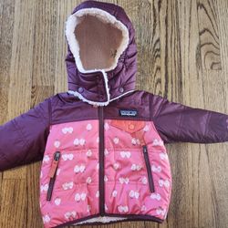 Patagonia Baby Jacket Coat 3-6 M