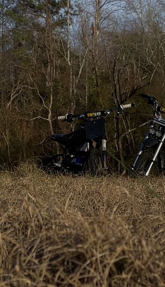 Modded Razor Dirtbike