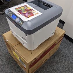 OKI C711WT Printer