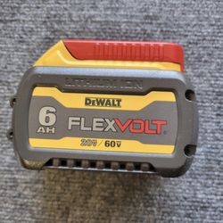 Dewalt 6.0 Flex Battery