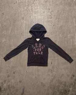 AEROPOSTALE HOODIE NAVY BLUE XS
