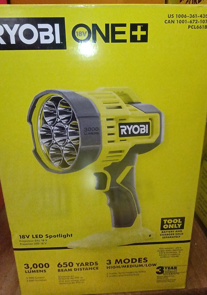 RYOBI Light