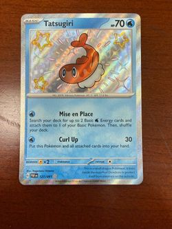 Pokemon, Tatsugiri - SV: Paldean Fates