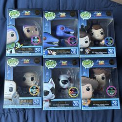 Funko pop NFT digital Toy Story
