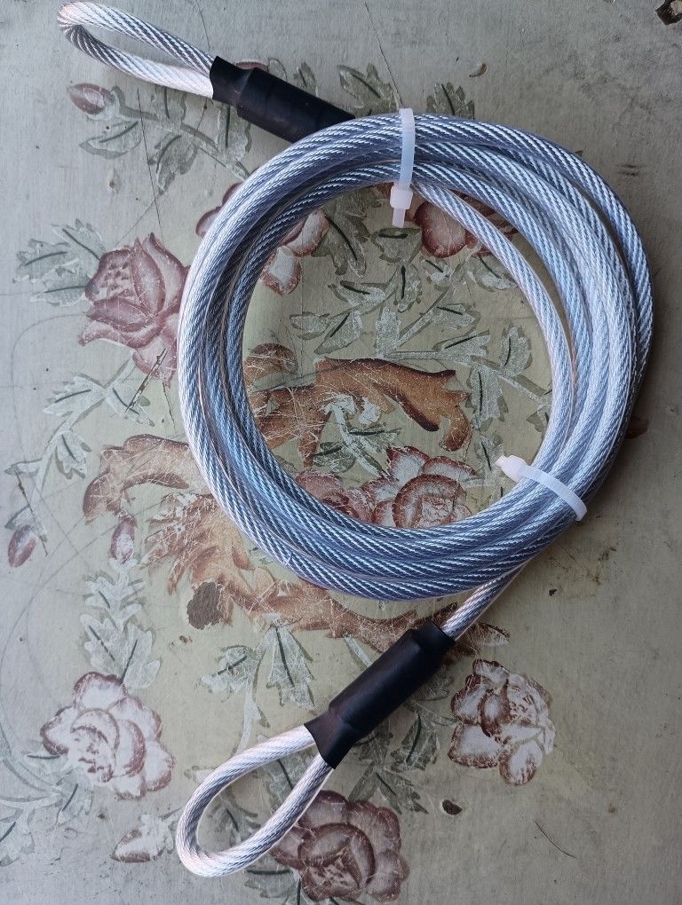 4FT 5mm Security Cable Lock