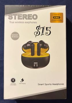 Bluetooth earbuds