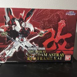 Perfect Grade MBF-P02KAI Gundam Astray Red Frame Kai
