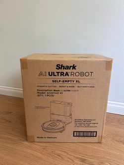 Brand New Shark AI Ultra Robot Vacuum w/ Self-Empty XL Base (Sealed)