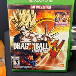 Xbox One Dragon ball Xenoverse