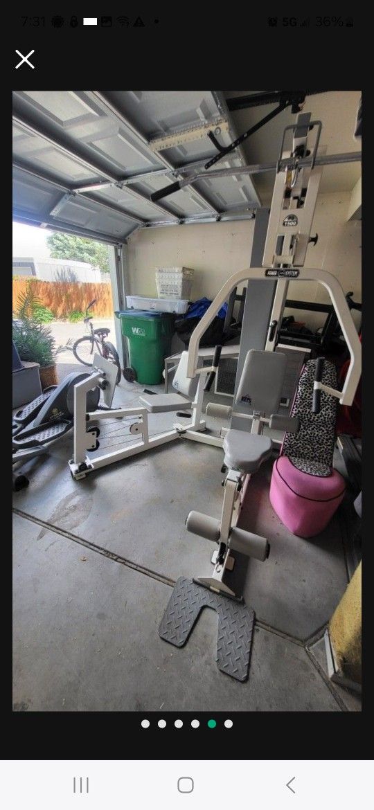 GYM EQUIPTMENT