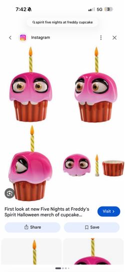 Five nights at freddys mr.cupcake