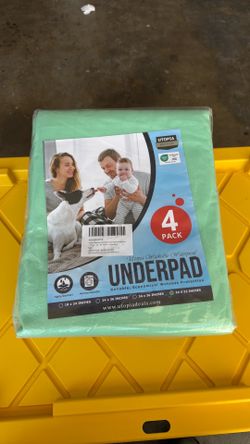 Utopia Bedding Washable Pee Pads for Dogs 34" x 52"
