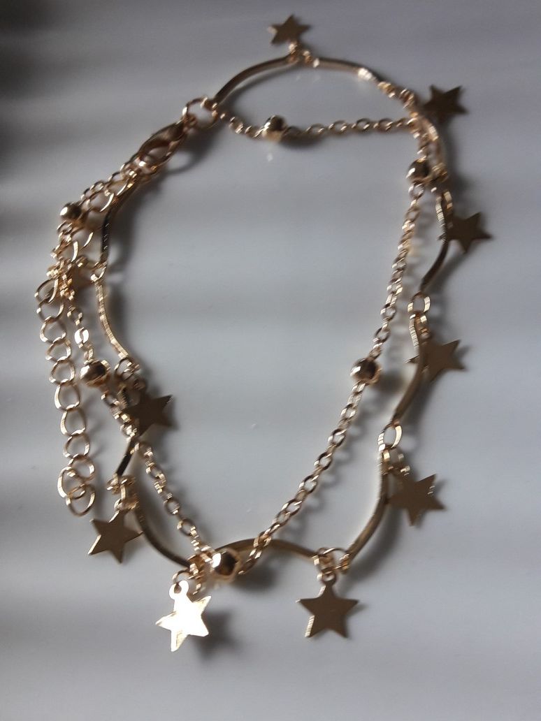 Bohemian anklet jewelry