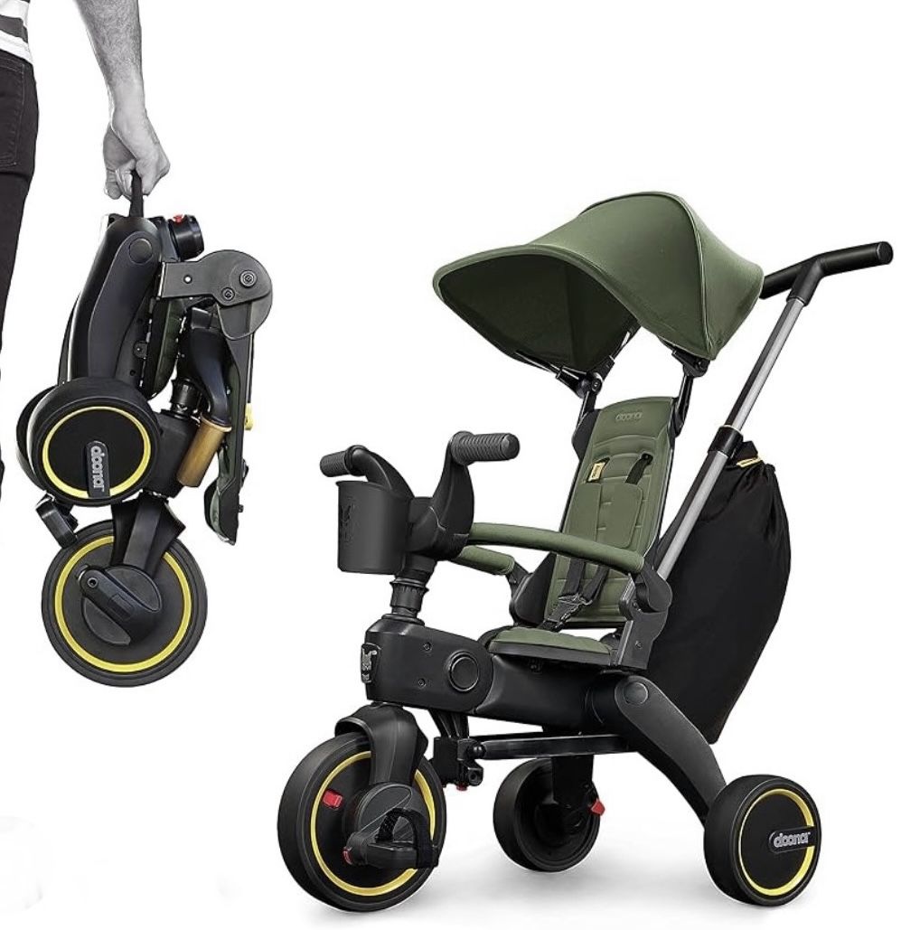 FIRM PRICE DooNA LIKI STROLLER + Trike S3 FIRM PRICE. IN EAGLE ROCK