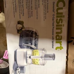 Cuisinart 13 cup food processor