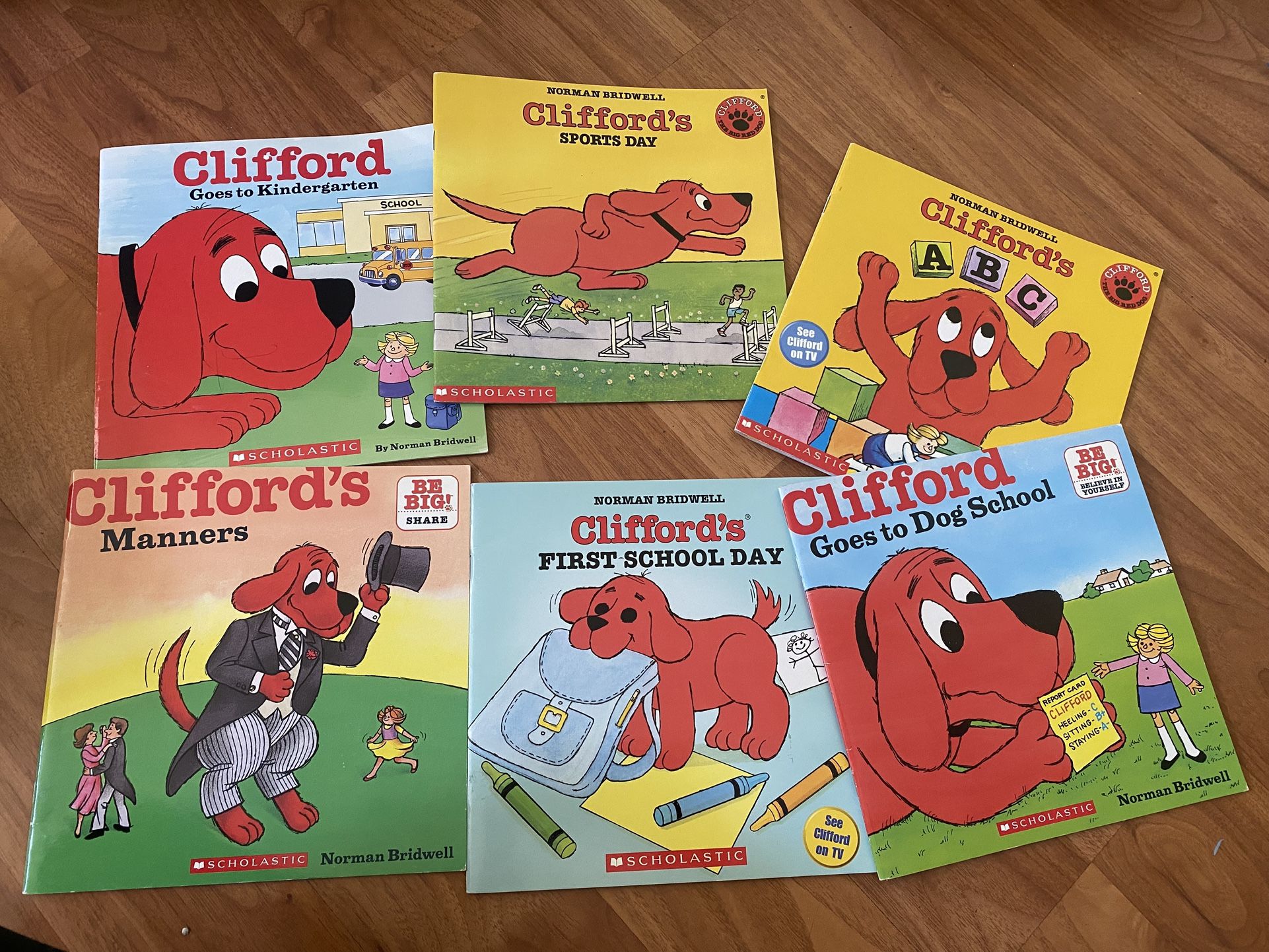 Clifford Books