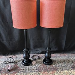 2 Table Lamps