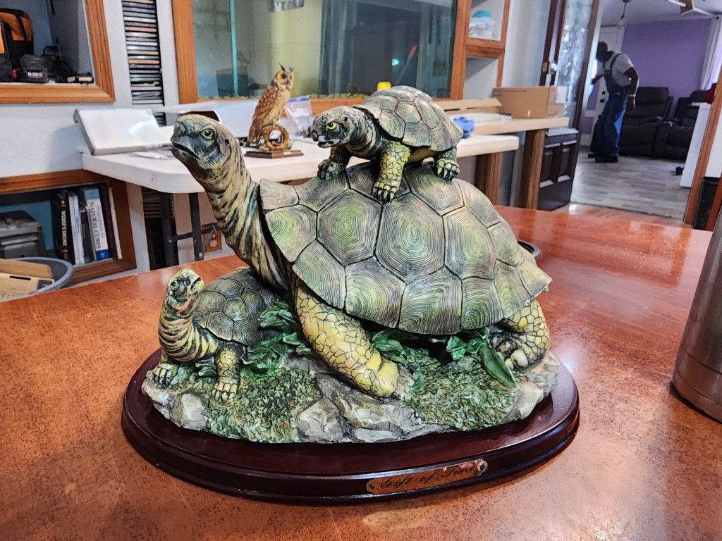 Turtle Statue