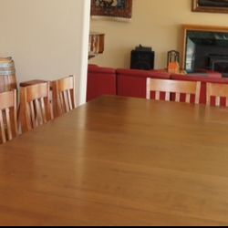 Majestic Large Dinning Table / Solid Wood 