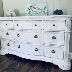 Chalk Painted Dresser