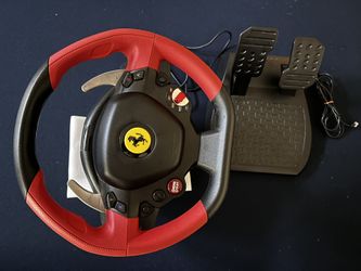 Ferrari 458 Spider Racing Wheel - Xbox