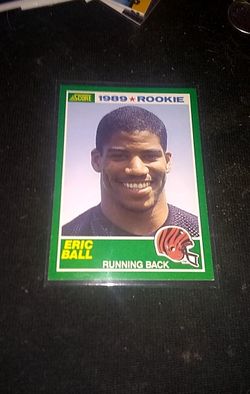 Football card