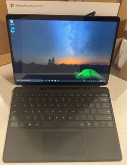 Surface Pro X & Keyboard