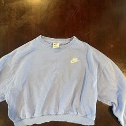 Girls Large Nike Sweatshirt