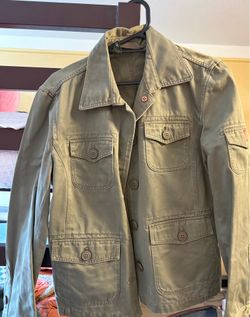 💙👌J.Crew Olive Green Utility Field Jacket - Women’s💙👌