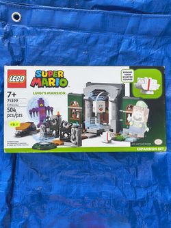 Luigi's Mansion Entryway Lego 71399