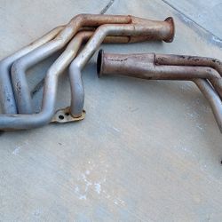 Sbc Block Hugger Headers
