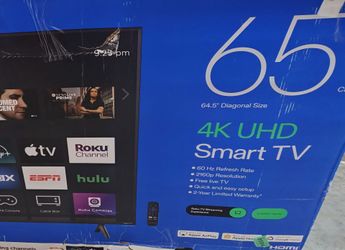 TV ONN SMART 65"
