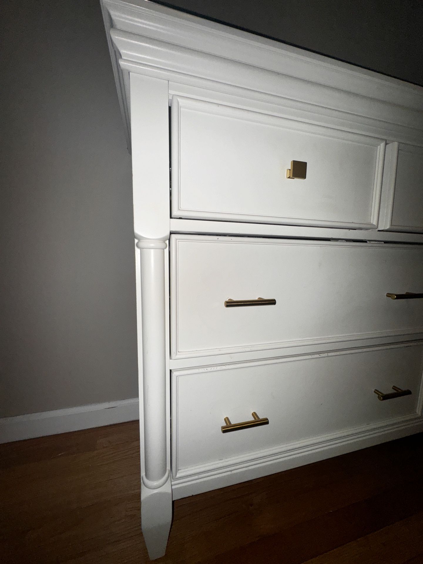 raymour and flanigan White Dresser Furniture