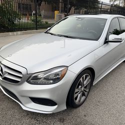 2016 Mercedes-Benz E-Class