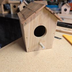 Custom Made Bird House