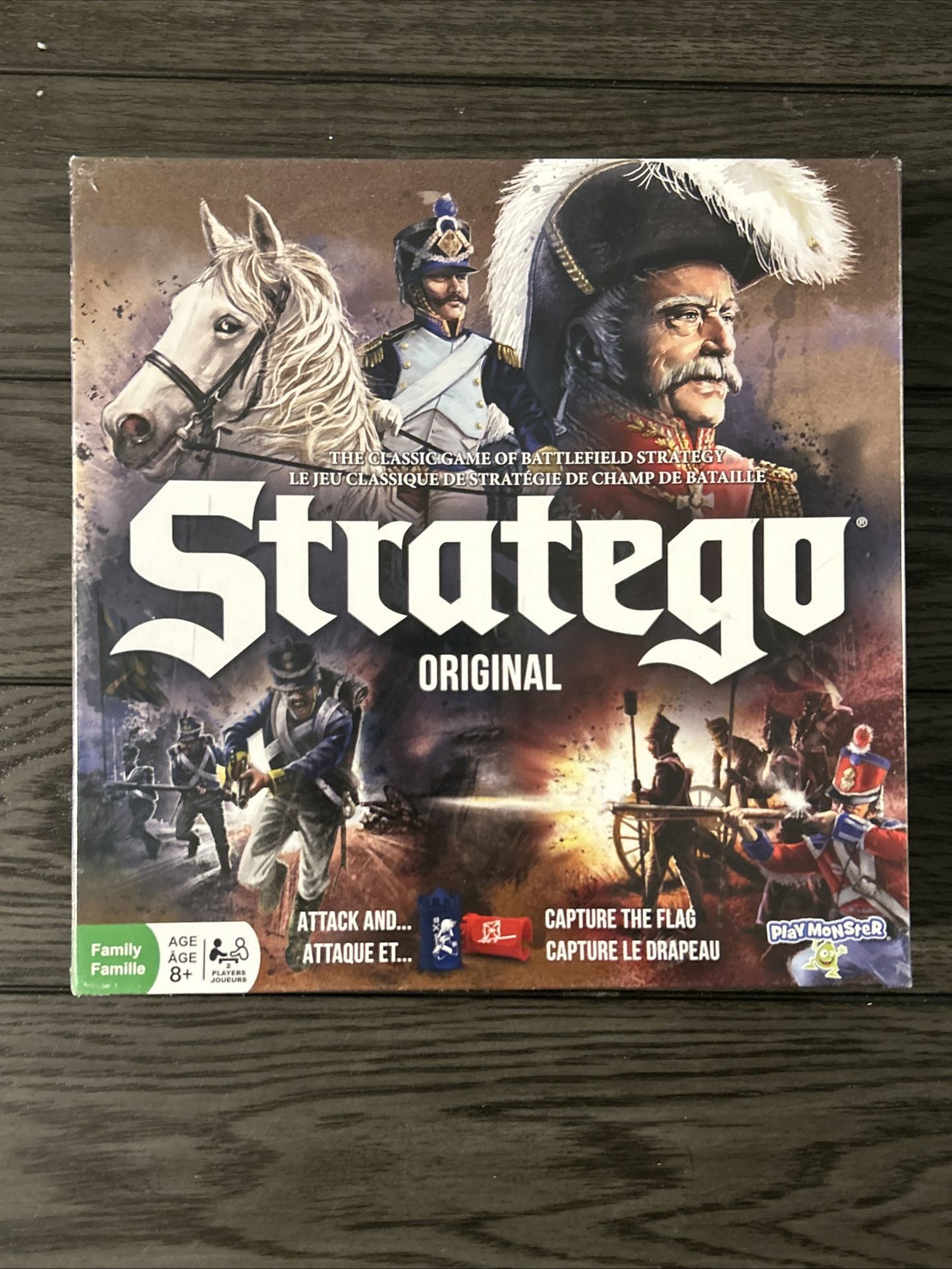 Stratego Board Game Original Battlefield Strategy War Game 2019 Play Monster New