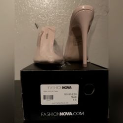 Pointed Clear Pumps Fashion Nova