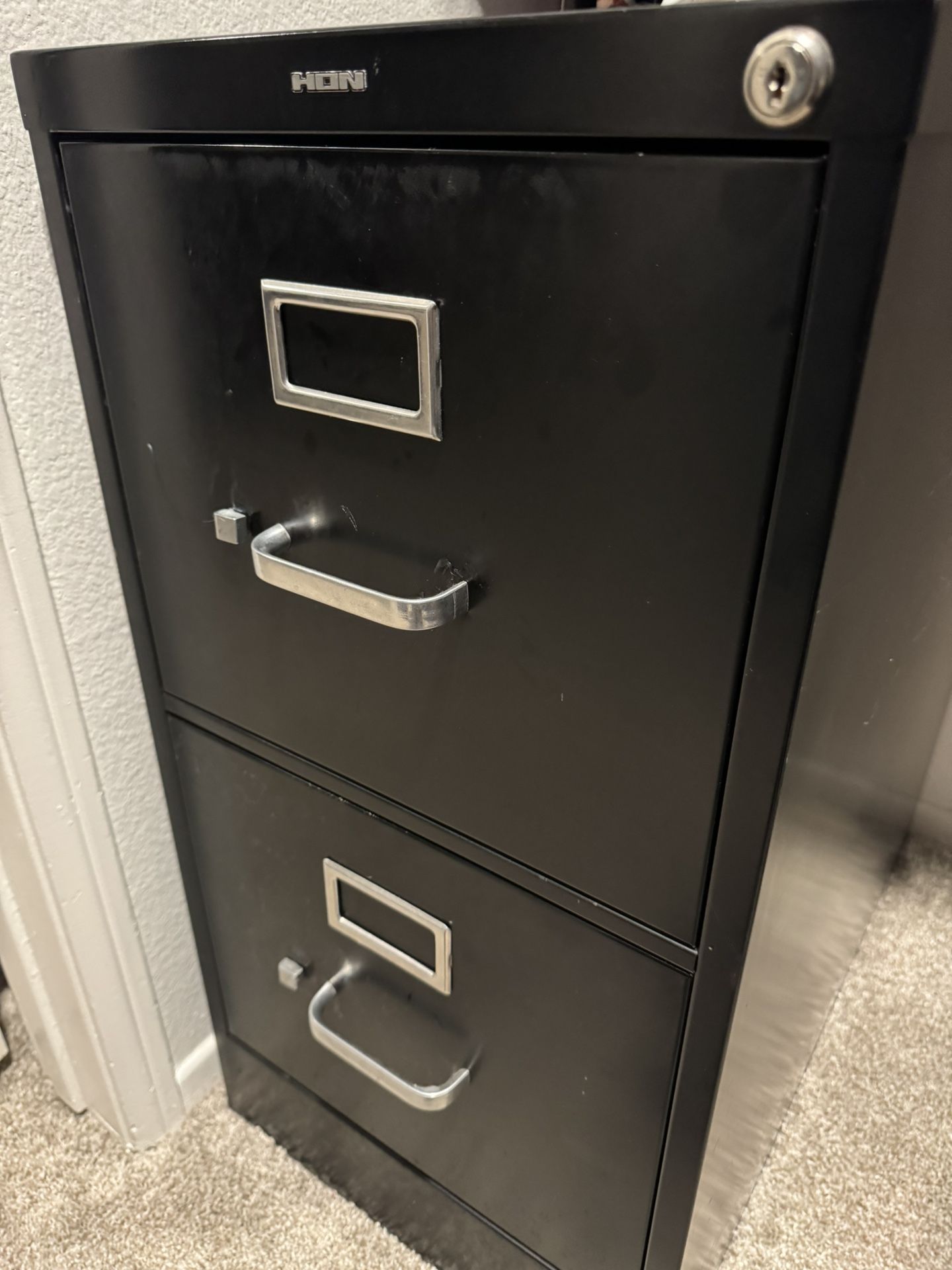 Metal File Cabinet 2-Drawer