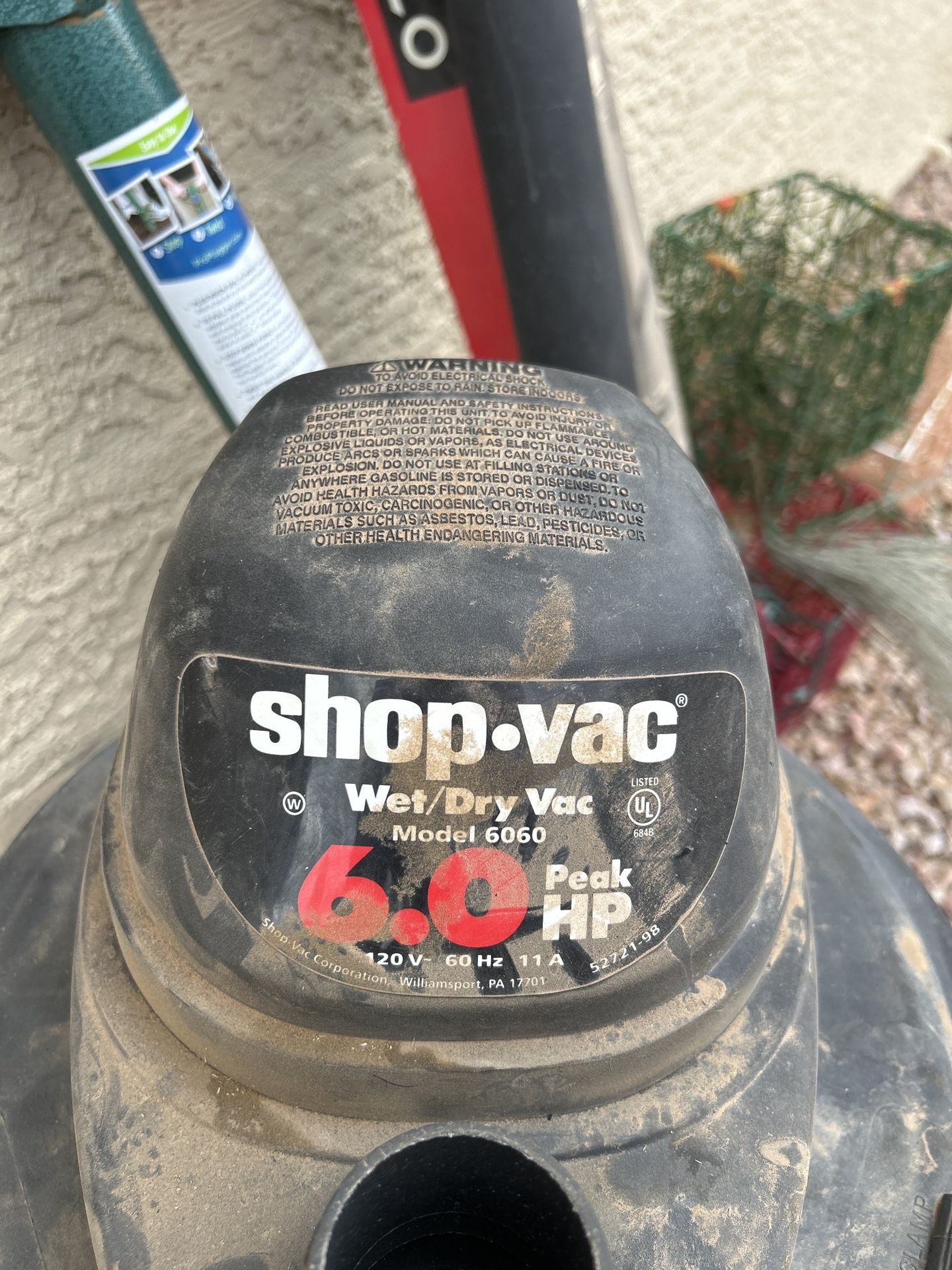 Shop Vac
