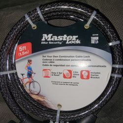 5ft Master Lock