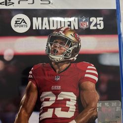 Ps-5 Madden 25