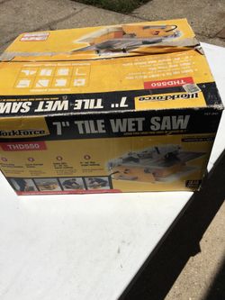 Wet Tile Saw