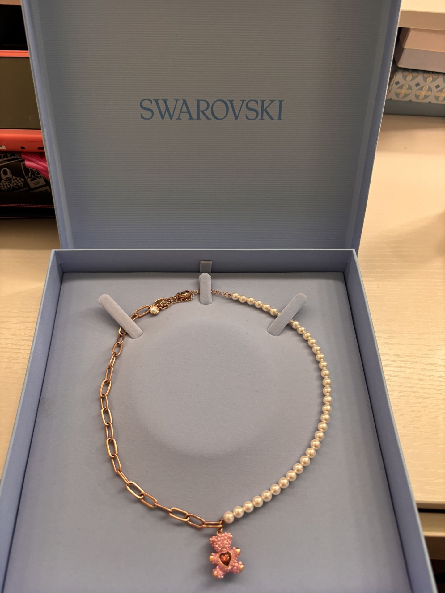 Swarovski necklace
