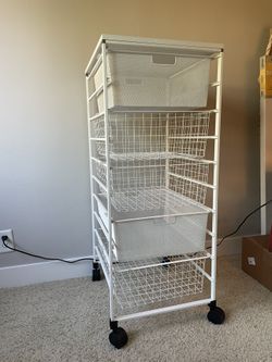 Elfa Medium Tall Storage System