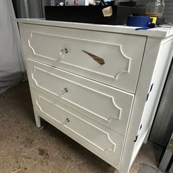 White Dresser 
