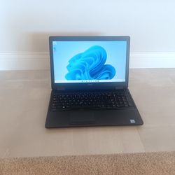 Big screen i5 3.1ghz 8gb ram 256gb m.2 ssd laptop laptops computer computers pc pcs personal windows 11 dell dells latitude