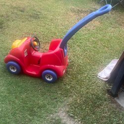 Pulling Car