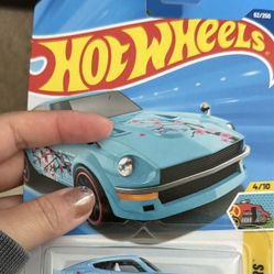 Hot Wheels HW Art Cars Datsun 240Z