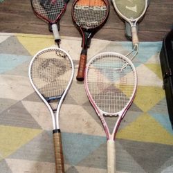 Racquetball And Tennis Rackets